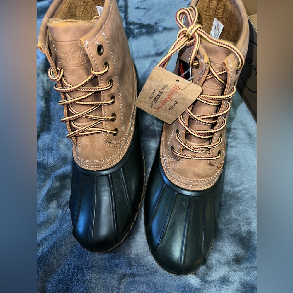 Size 11 Alpine Design x Kamik Men’s Hudson Duck Boots BOX MISSING LID